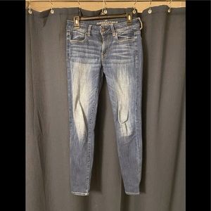 American eagle jeggings size 4 long